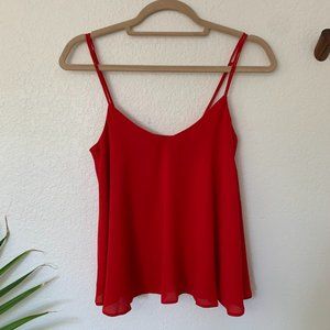 NWT TOPSHOP Swing Camisole Top
